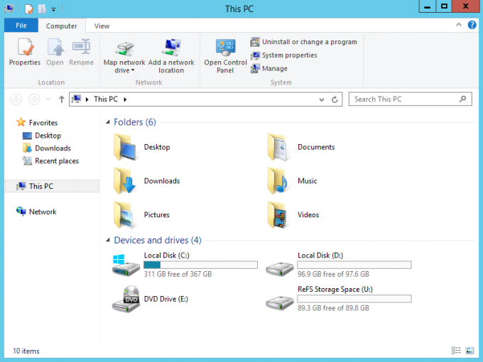 Ouvrir Explorateur Windows Vista