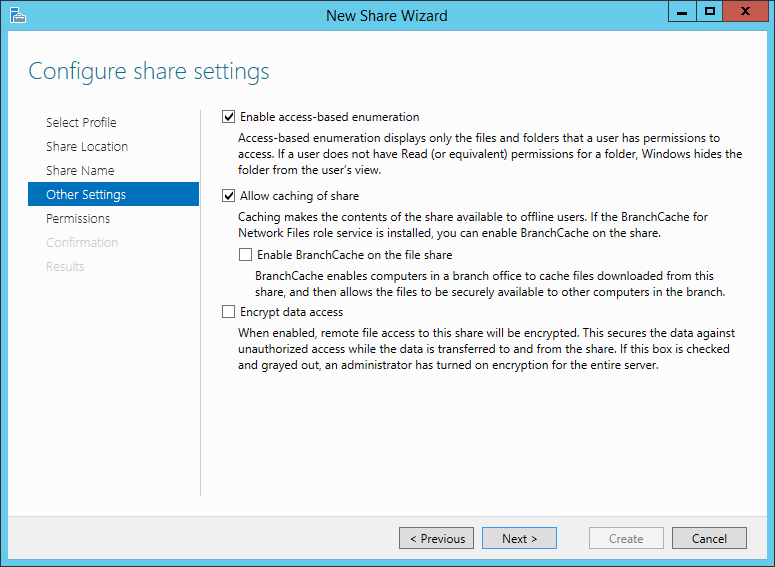 How to enable Roaming Profiles on Windows Server 2012 R2