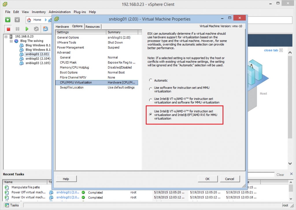 Run A Hyper V Server On An ESXi VM Nested Virtualization