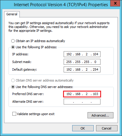 How to add a Backup Domain Controller to an existing Active Directory Domain