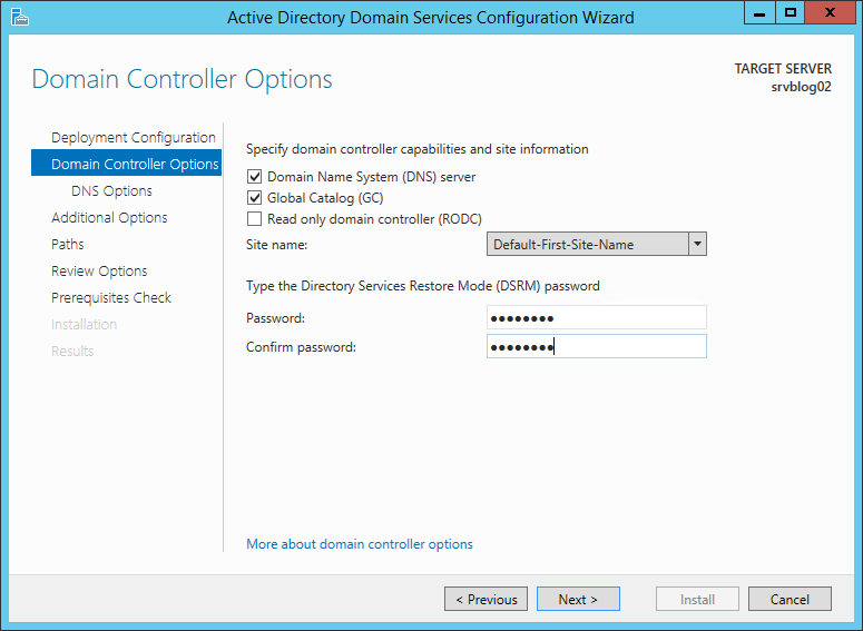 How to add a Backup Domain Controller to an existing Active Directory Domain