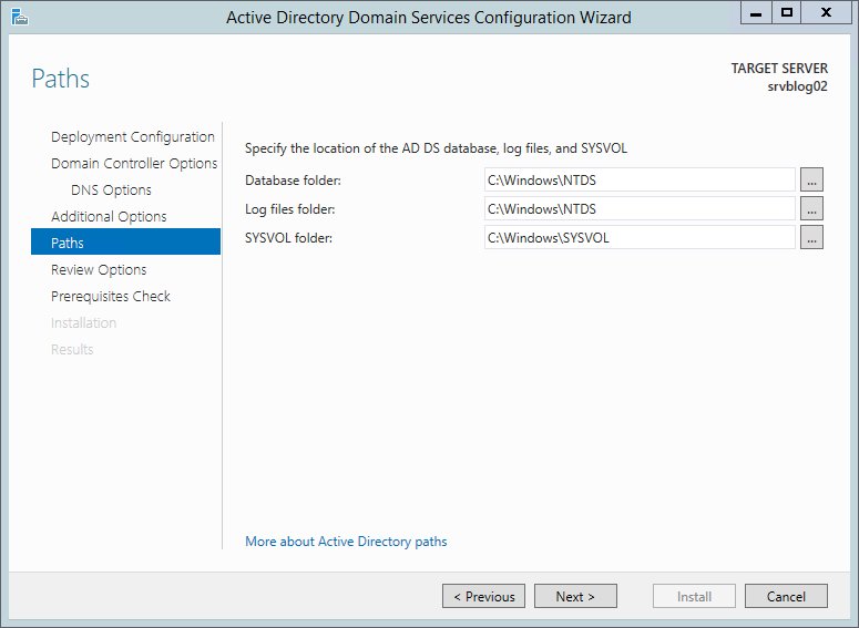 How to add a Backup Domain Controller to an existing Active Directory Domain