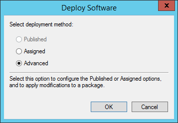 How to deploy software packages via GPO