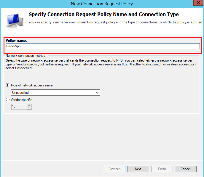 Radius Windows Server 2012 R2 Vpn Cisco