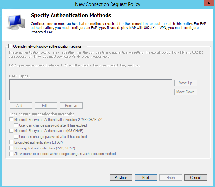 Radius Windows Server 2012 R2 Vpn Cisco