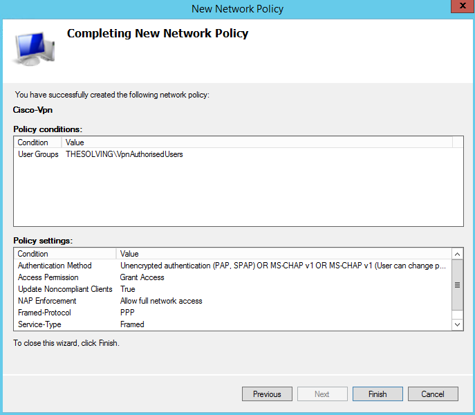 Radius Windows Server 2012 R2 Vpn Cisco