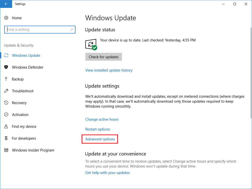 KB4074588 bug - windows updates