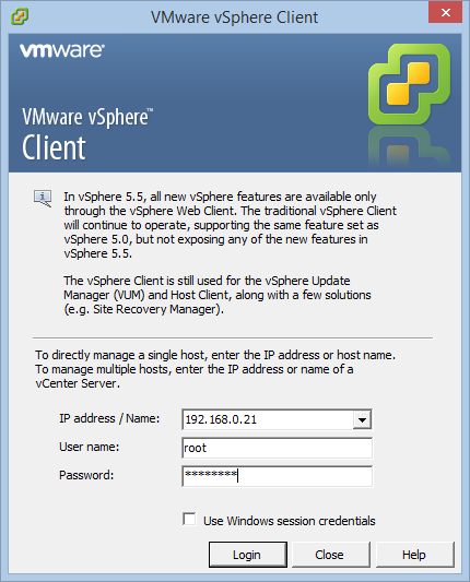 ssh shell in esxi