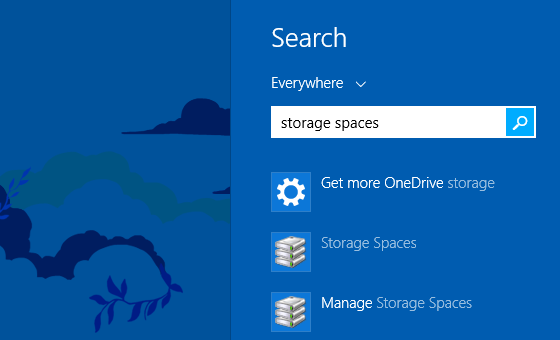 Creare e configurare uno Storage Space