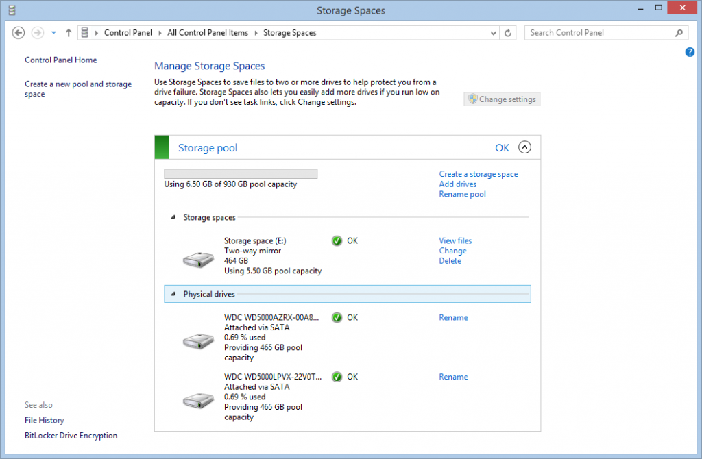 Used space перевод. Storage Spaces. Windows Storage Spaces. Улучшения в Storage Spaces direct. MSFT Storage Space 0.1.