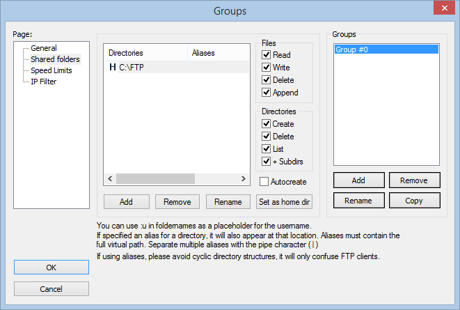 filezilla tftp server