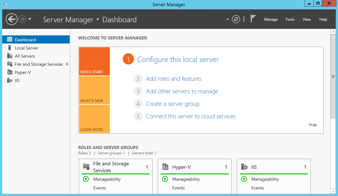 Storage Spaces on Windows Server 2012