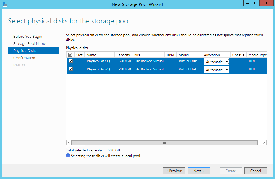 A guide to Storage Spaces on Windows Server 2012 / 2012 R2