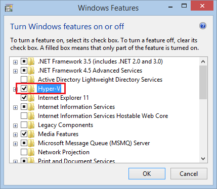 How to install Hyper-V on Windows 8.1