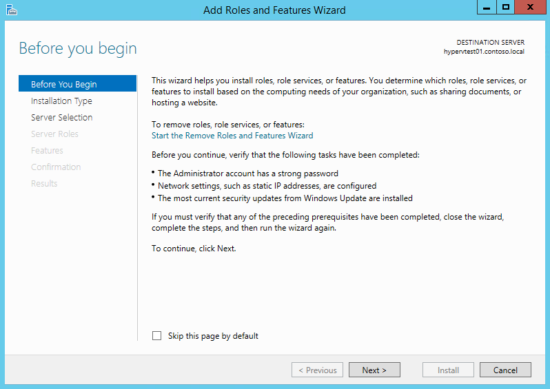How to install a VPN on Windows 2012 R2