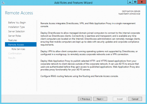 Настройка direct access и vpn в windows 2012 r2