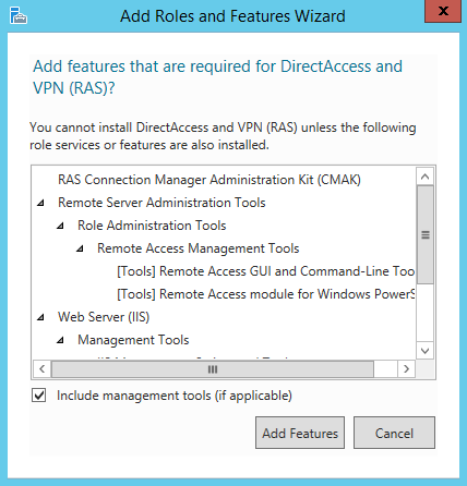 Настройка direct access и vpn в windows 2012 r2