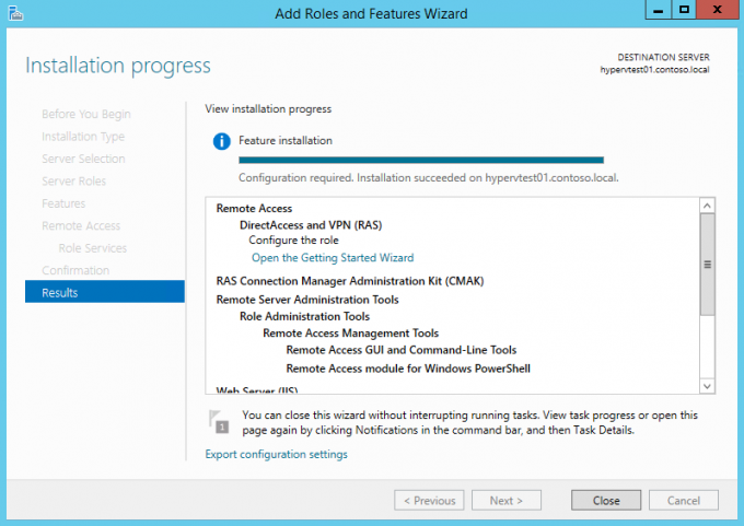 How to install a VPN on Windows Server 2012 R2 | The Solving