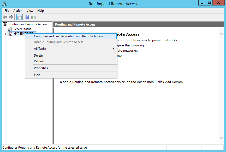 Настройка direct access и vpn в windows 2012 r2