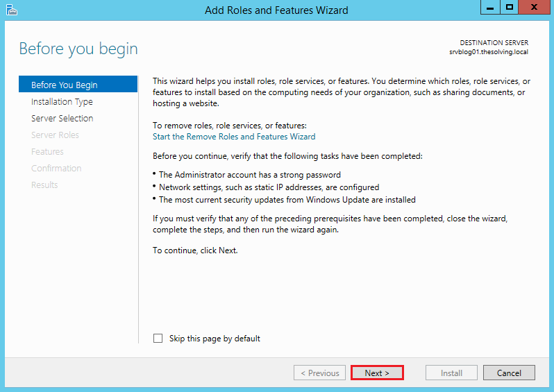How to install and configure IIS on Windows Server 2012 R2