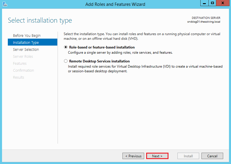 How to install and configuri IIS on Windows Server 2012 R2