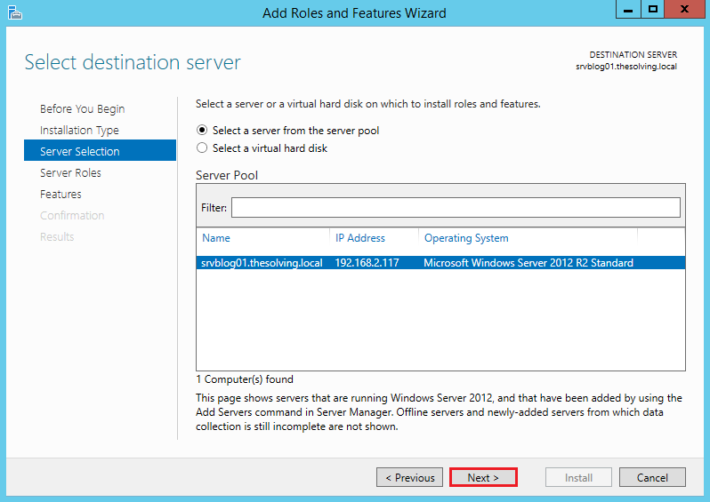 How to install and configure IIS on Windows Server 2012 R2