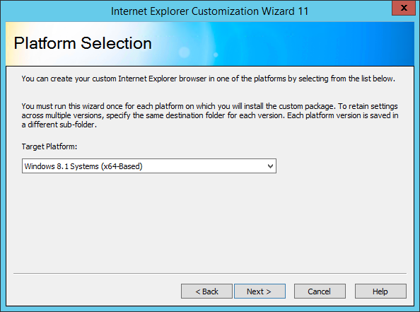 Active Directory: how to restrict sites in IE 10 and IE 11 with a Group Policy