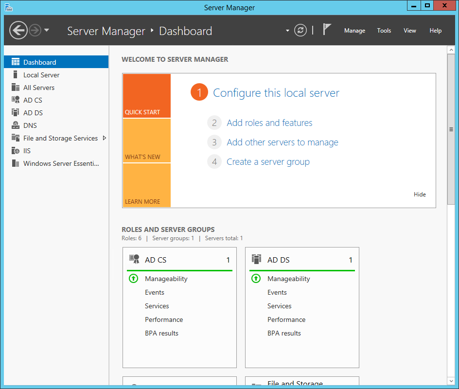 How to create an iSCSI target on Windows 2012