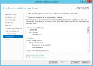 How To Install The Windows Server Essentials Dashboard