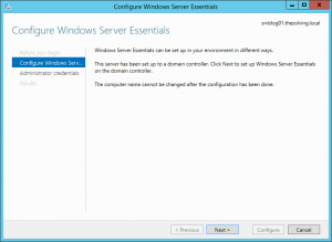 How To Install The Windows Server Essentials Dashboard