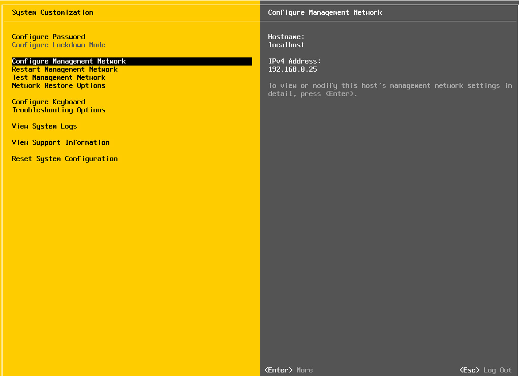 allow ssl traffic vmware esxi 6.7 console