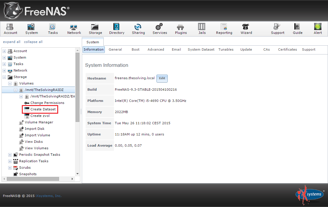 How to configure an FTP server on FreeNAS