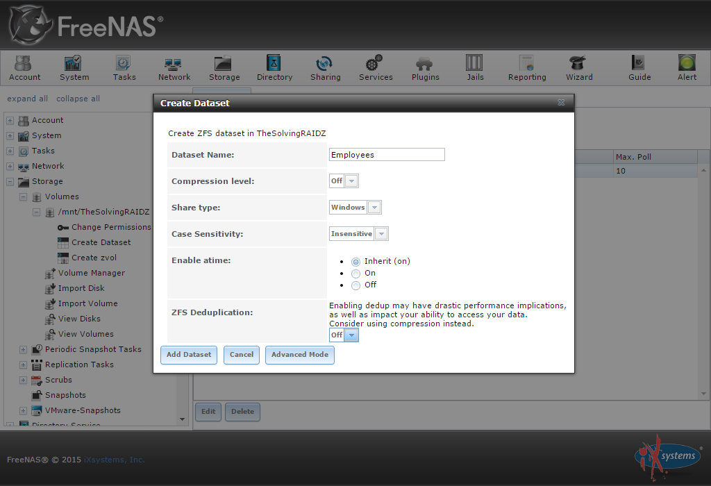 freenas cifs permissions