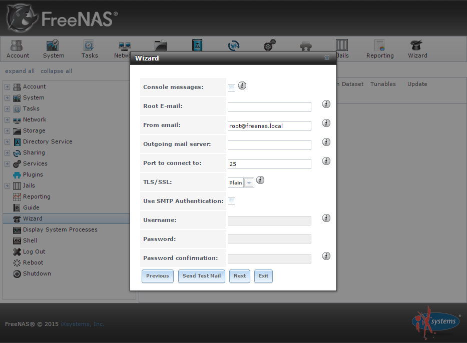 install freenas on iomega storcenter nhdd2m