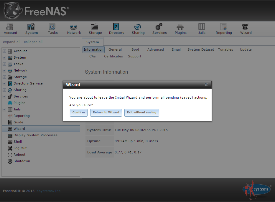 How to install FreeNAS to create your own NAS