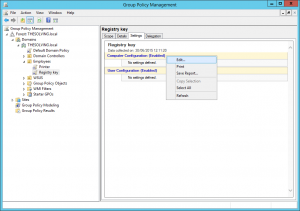 How To Deploy A Registry Key Via Group Policy | The Solving