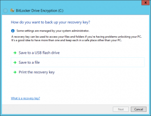 How to enable BitLocker on Windows Server 2012 R2