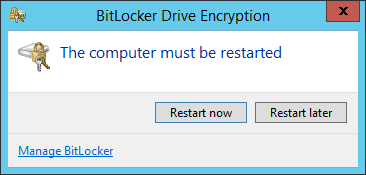 Bitlocker windows server 2012 r2 включить