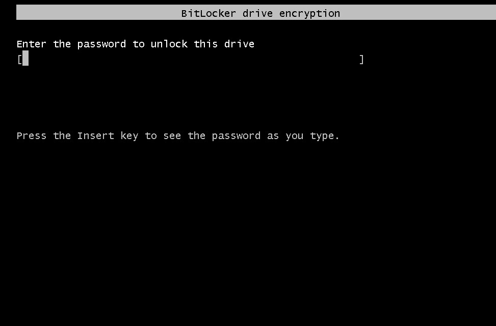 How to enable BitLocker on Windows Server 2012 R2