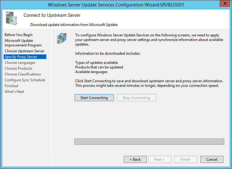 Update server. WSUS. Configuration Windows. Update. Product Updater.