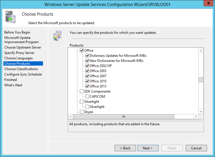 Wsus update