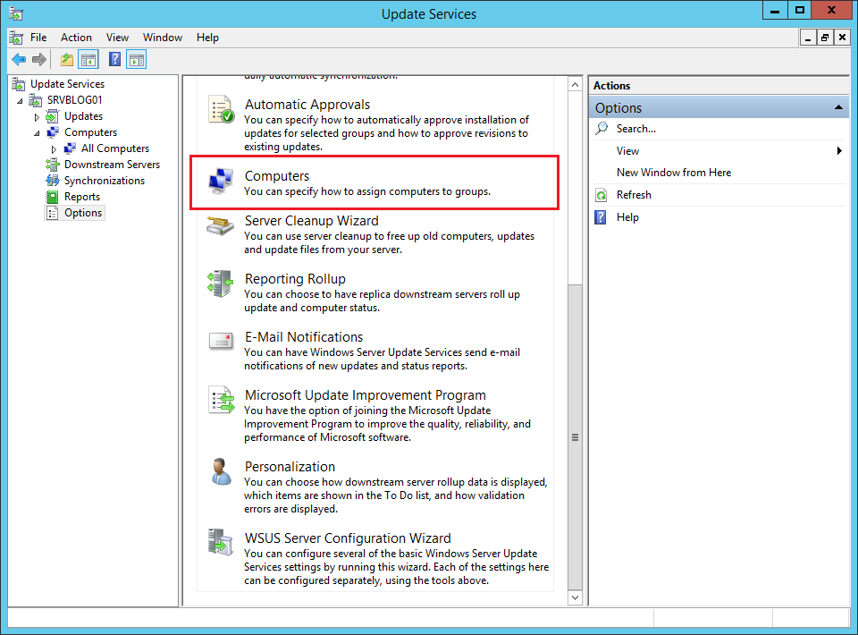 How to install and configure Windows Server Update Services (WSUS)