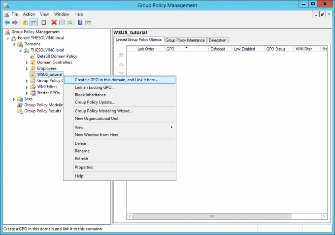 Install And Configure Windows Server Update Services (WSUS)