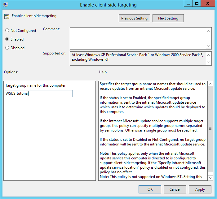 Install and configure Windows Server Update Services (WSUS)