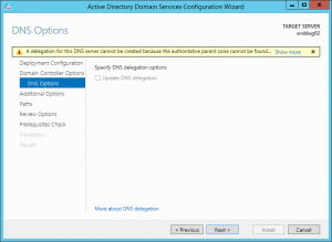 Add a Backup Domain Controller to an existing AD Domain