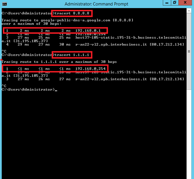 table windows metric routing Static to how traffic through specific route gateway a routes: