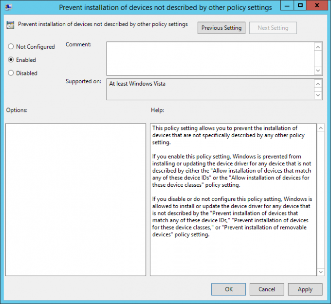 How to enforce Device Restrictions with a GPO | The Solving