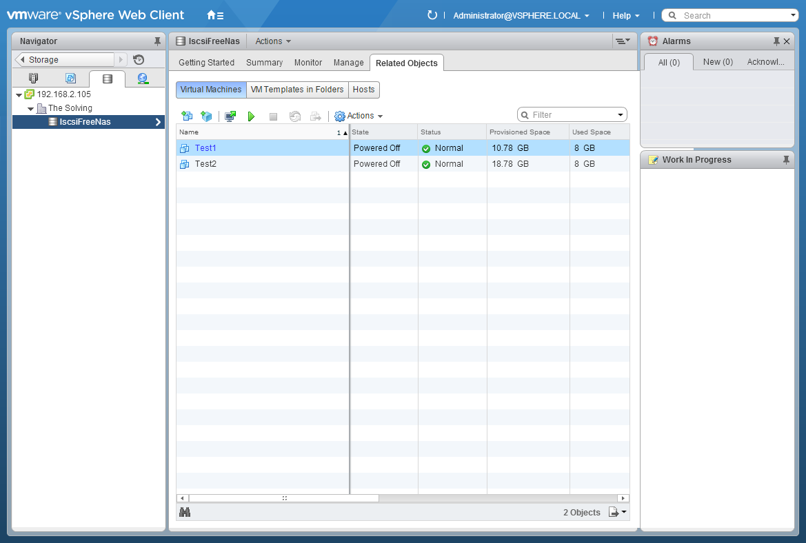 Convert a thick provisioned disk to thin and vice versa on VMware ESXi