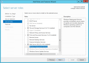 C Mo Configurar Y Utilizar Los Servicios De Implementaci N De Windows