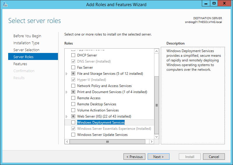 Configuring And Using Windows Deployment Services Wds 7760